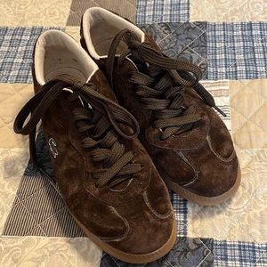 Womens Lacoste Sneakers